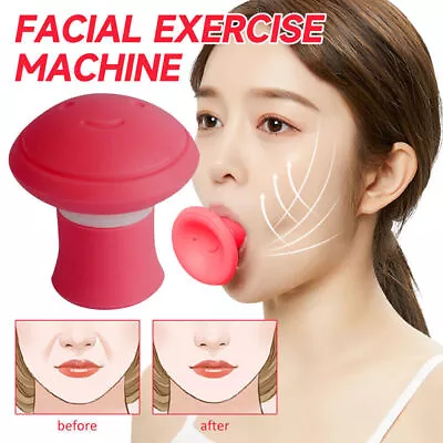 Facial Yoga For Skin Firming Anti Wrinkle Jaw Exerciser Face Lifting Exerciser* • £7.89
