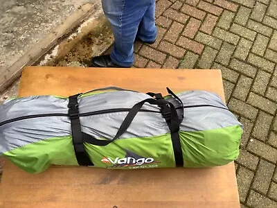 Vango Ark 300 Tent 3 Person Double Skin Porch Festival Camping 2 Pole Set Up  • £20