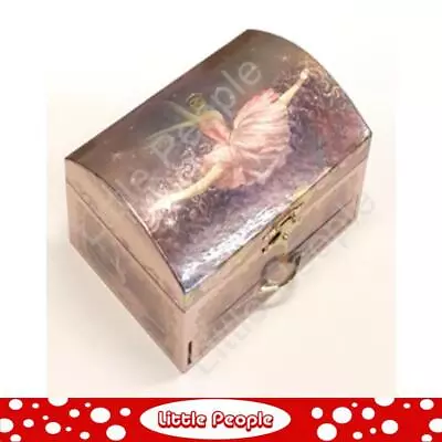 Music Jewel Box Fairy On Nutcracker • $36.99