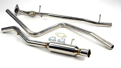 Stainless Steel Exhaust System For Ford Fiesta Mk6 1.6 Zetec S 2001-2008 • £149.99