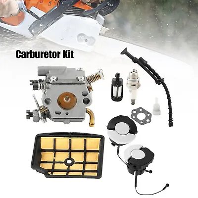 For Stihl MS200 020T MS200T MS 200 Zama C1Q-S126B Carburetors Carb Chainsaw Kit • £17.88