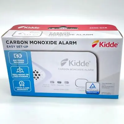 Carbon Monoxide Alarm 10 Year Life CO Detector Kidde 2030-DCR - • £15.39