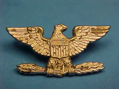 Vietnam M21 Sterling US Marine Corps Colonel Navy Captain Officer Collar Pin • $14.99