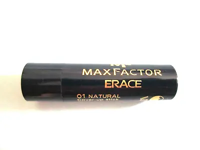 Max Factor Erace  Cover Up Stick #01 Natural  New Old Stock • $39.99