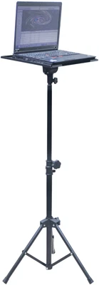 £39.99 • Buy Tripod Gig Stand For Laptops Or Audio/Lighting Desks Up To 15KG, Black
