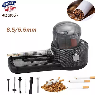 Electric Rolling Tobacco Roller Automatic Cigarette Maker Injector Tube Machine • $48.59