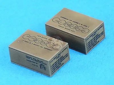 Legend 1/35 US Army C-Ration (Early) Box Set WWII (8 Pieces) (with Decal) LF1299 • $17.95