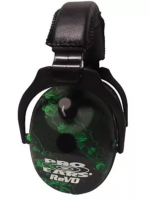 NEW Pro Ears ER300ZM Zombie ReVO Children's Electronic Adjustable Ear Muffs • $79.99