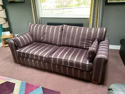 3 Seater Collins And Hayes Sofa • £250