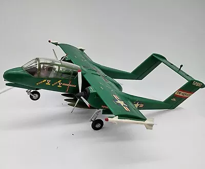 1:48 Scale Built Plastic Model Airplane US Vietnam OV-10 Bronco • $44.99