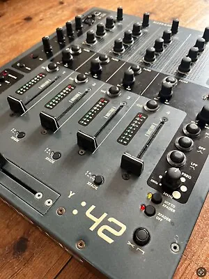 Allen & Heath Mixer XONE: 42 Amplifier XONE42 DJ Equipment  • £530