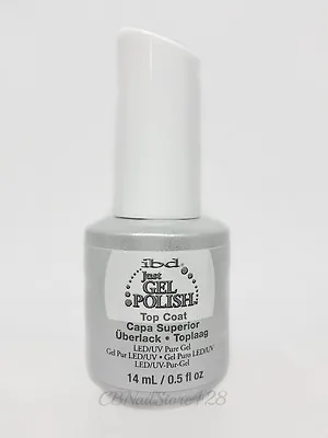 IBD Just Gel Polish- Soak-Off  Nail TOP COAT .5oz/15ml • $10.49