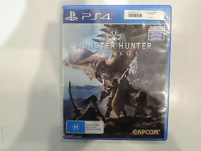 $34.95 • Buy Preowned - PS4 - Monster Hunter World - Region 4