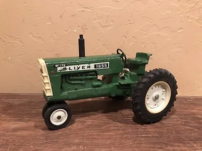 Vintage Ertl Diecast 1/16 Oliver 1855 Nf Tractor • $69.99