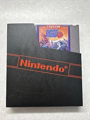 Mega Man 3 Official Nintendo NES Cartridge W/Sleeve Capcom 1985 Free Shipping • $35.05