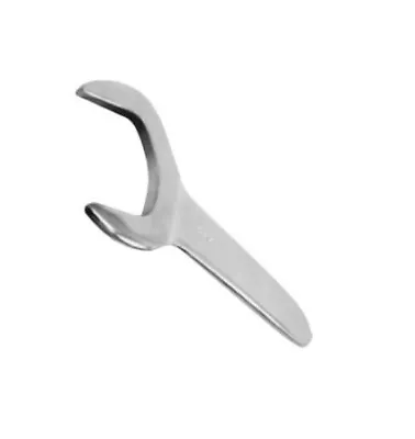 V8 Tools 92044 - 1-1/2  Rounded Full Polished Single Open End Wrench • $22.93