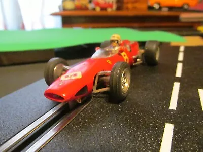 Vintage 1/32 STROMBECKER COX MONOGRAM PALMER? 60's Slot Car TESTED. VIDEO. RUNS. • $40