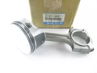 New Standard Size Engine Piston & Connecting Rod For 2004-2005 Mazda 3 LFY211010 • $78.88