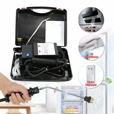 High Pressure Steam Cleaning Machine Car Steam Cleaner Household Kitchen 1700W • $51.30