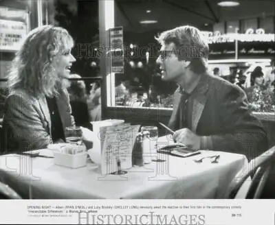 1984 Press Photo Ryan O'Neal & Shelley Long In  Irreconcilable Differences  • $13.88