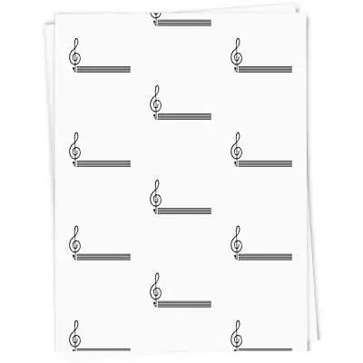 'Musical Corner' Gift Wrap / Wrapping Paper / Gift Tags (GI014754) • £3.99