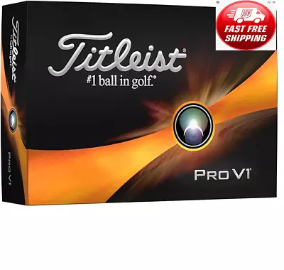 Titleist Pro V1 Golf Balls 2023 • $44.99