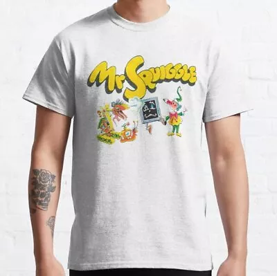 Mr Squiggle And Friends! Classic T-Shirt • $19.99