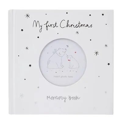 My First Christmas Record Book • £14