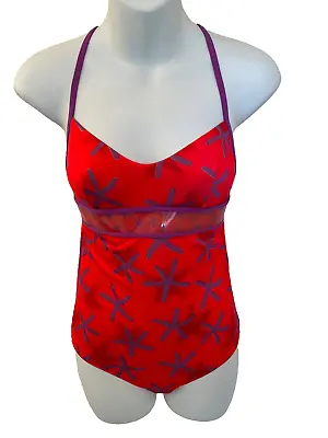 NWT La Perla One Piece Swimsuit_Size 34B_Summer Energy_Bathing Suit_Red_Starfish • $44