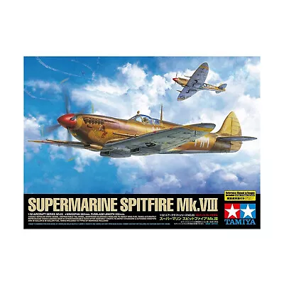 TAMIYA Model Kit Supermarine Spitfire Mk. VIII VG • $110