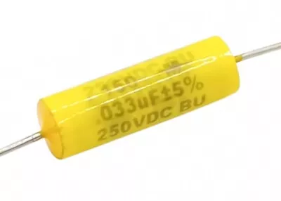 Mallory Mustard Guitar Cap Capacitor • .033 UF • $7