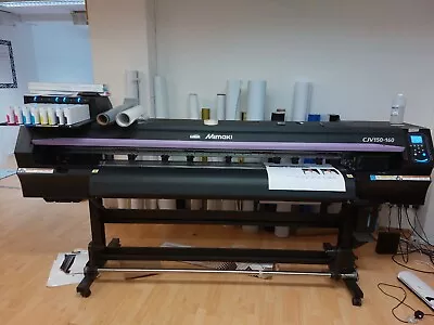 Mimaki CJV150-160 1600mm Wide Format Eco Solvent Printer. Large Format Printer • £4500