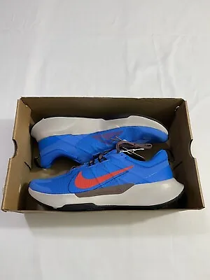 New Mens Size 13 Blue Nike Juniper Trail 2 NN Trail Running Shoes DM0822 402 • $59.95