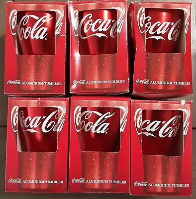 Coca Cola Aluminium Tumber Glasses 358ml • $12