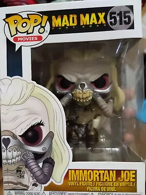 Mad Max Fury Road #515 Immortan Joe Vinyl Figure NEW Funko Pop • $14.20