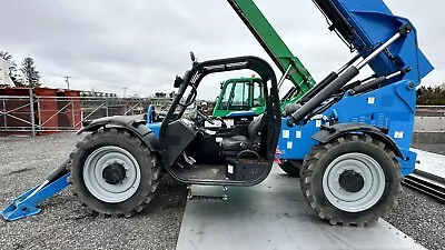 2019	GENIE	GTH-1056 Telescopic Forklift 10000 LB. Telehandler • $89500