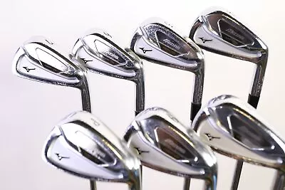 Mizuno MP-59 4-PW Iron Set RH Steel Shaft Extra Stiff Flex • $239.39