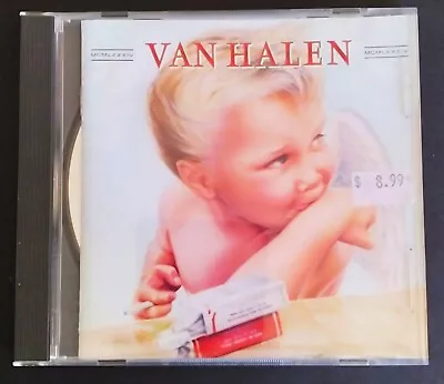 Van Halen – 1984 (1984) CD Reissue From 1987 9 23985-2 • $4.32