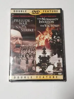 Prelude To War The Nazi Strike The Normandy Invasion The Victory DVD New Sealed • $5.99