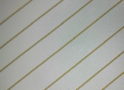 £49.99 • Buy 9ct Gold Trace Chain   Length 16   1mm Wide  BNWT 