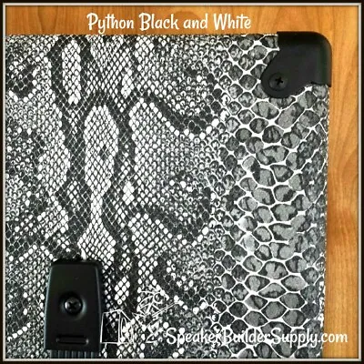 $14.99 • Buy Black And White Snakeskin Pattern Tolex  34  WIDTH (per Yd)