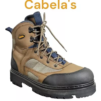 Cabela's Work Boots Mens Size 13 CAB002565836 Lightweight SB2 • $65.09