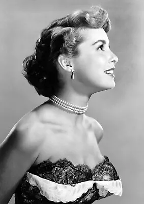 Janet Leigh Monochrome Photo Print 06 (A4 Size-210 X 297mm-8.5  X 11.75 ) • £4.75