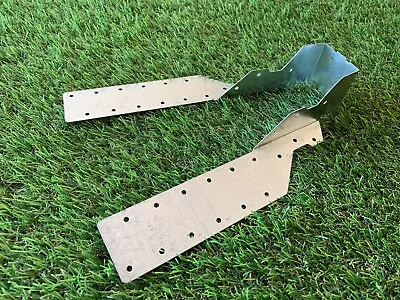 £18.50 • Buy 15 Jiffy Joist Hangers 100mm 4” Timber Galvanised Joint Strap Gang Nail Plate