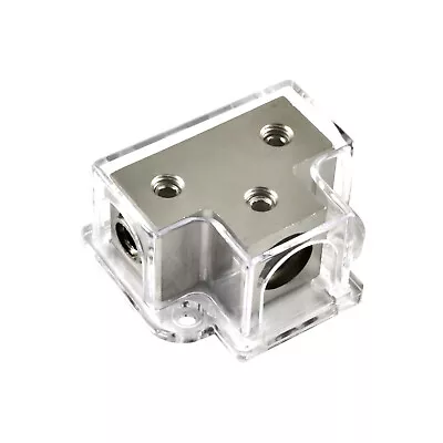 4 Gauge Input To 2 X 8 Gauge Output Power Or Ground Distribution Block • $8.10