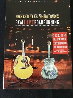 MARK KNOPFLER AND EMMYLOU HARRIS Real Live Roadrunning DVD 2006 Region 2-6 • £15.95