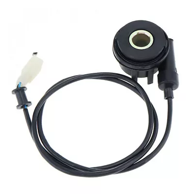 Universal Motorcycle Speedometer Cable Sensor Case Digital Odometer 12V Black • $15.99