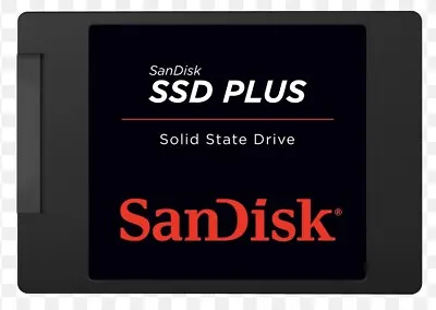 SanDisk PLUS 240GBInternal6.35 Cm (2.5 ) (SDSSDA-240G-G25) Internal SSD • £24.99
