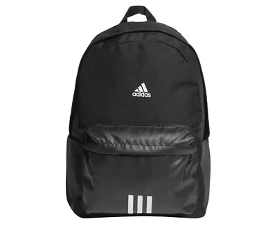 $35.95 • Buy Adidas Performance Classic Badge Of Sport 3-Stripes Backpack 27.5L New