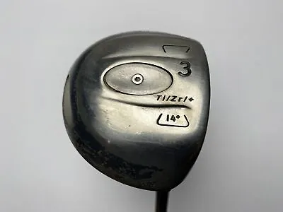 Ping Tisi Tec 3 Fairway Wood 14* 350 Series Stiff Graphite Mens RH • $48.79